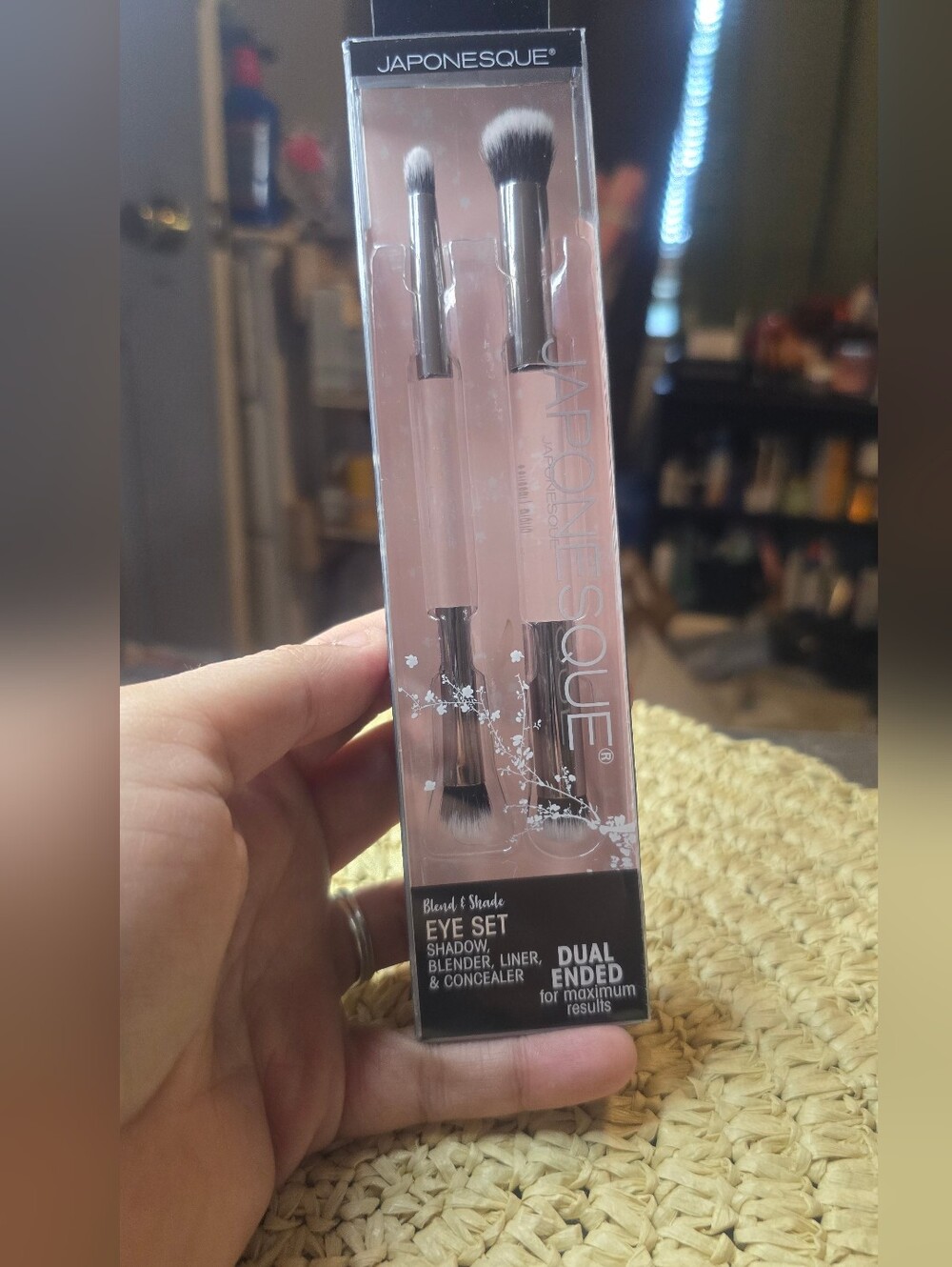 Japonesque Dual-Ended Eye Brush Set